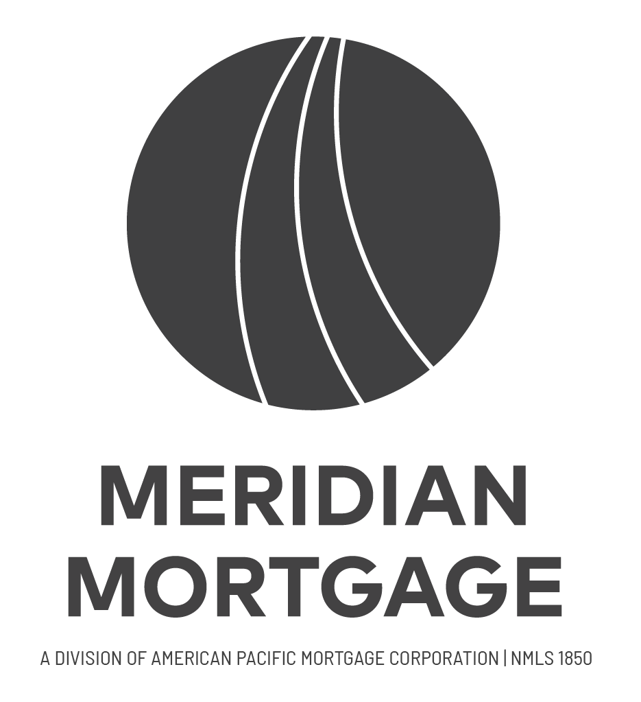Meridian Mortgage Logo - Vertical