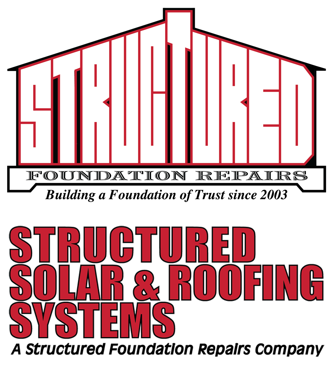 Structured Roofing Logo